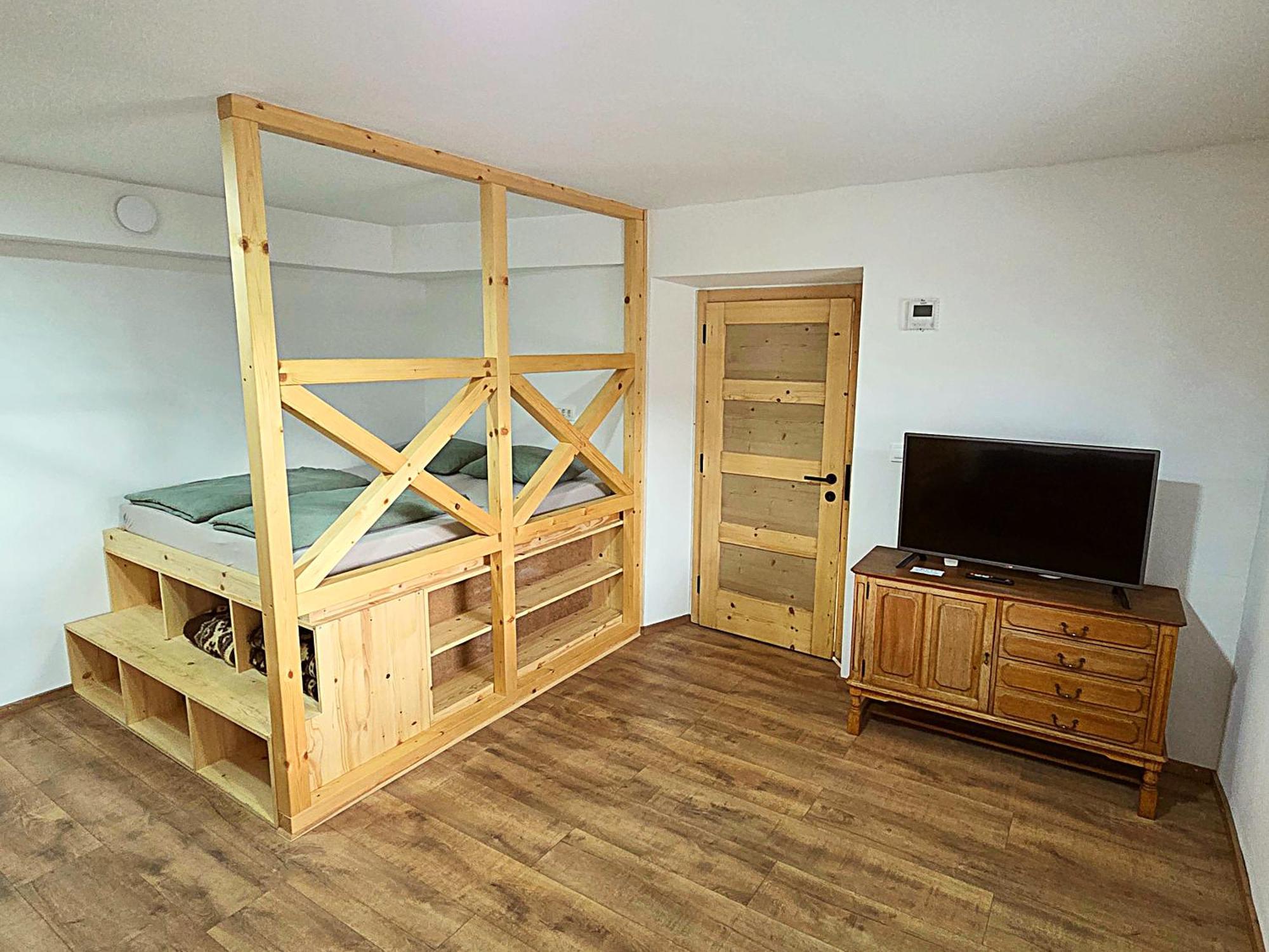 Apartma Pr'komarjo Počitniška hiša Zgornje Gorje
